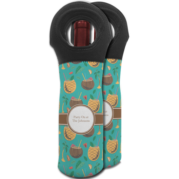 Coconut Drinks Wine Tote Bag - MAIN