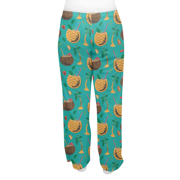 Coconut Drinks Women's Pj on model - Back