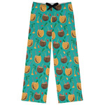 Coconut Drinks Womens Pajama Pants - 2XL
