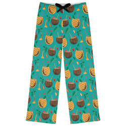 Coconut Drinks Womens Pajama Pants - L