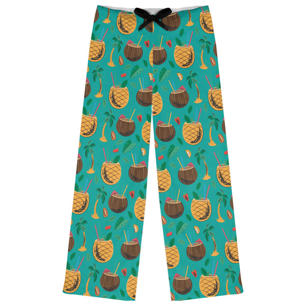 Custom Coconut Drinks Womens Pajama Pants - XS