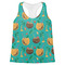Coconut Drinks Womens Racerback Tank Top - X Large