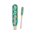 Coconut Drinks Paddle Wooden Food Picks - Double Sided (Personalized)
