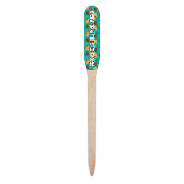 Coconut Drinks Wooden Food Pick - Paddle - Single Pick