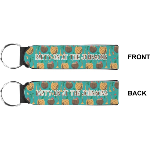 Coconut Drinks Wristlet (Front + Back)