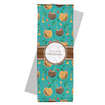 Coconut Drinks Yoga Mat Towel (Personalized)