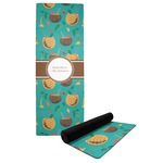 Coconut Drinks Yoga Mat (Personalized)