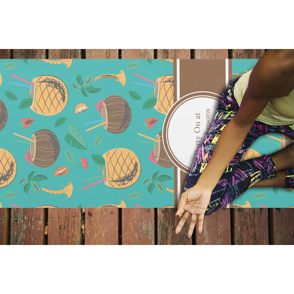 Coconut Drinks Yoga Mats - LIFESTYLE