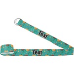 Coconut Drinks Yoga Strap (Personalized)