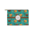 Coconut Drinks Zipper Pouch - Small - 8.5"x6" (Personalized)