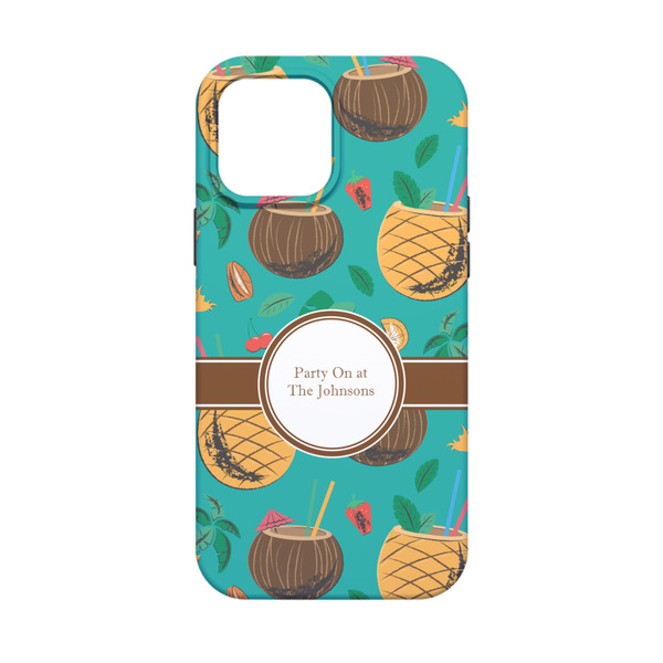 Coconut Drinks iPhone 13 Mini Tough Case - Back