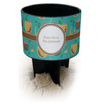 Coconut Drinks Black Beach Spiker Drink Holder (Personalized)