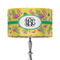 Pink Flamingo 12" Drum Lamp Shade - Fabric (Personalized)