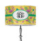 Pink Flamingo 12" Drum Lampshade - ON STAND (Poly Film)
