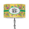 Pink Flamingo 12" Drum Lamp Shade - Poly-film (Personalized)