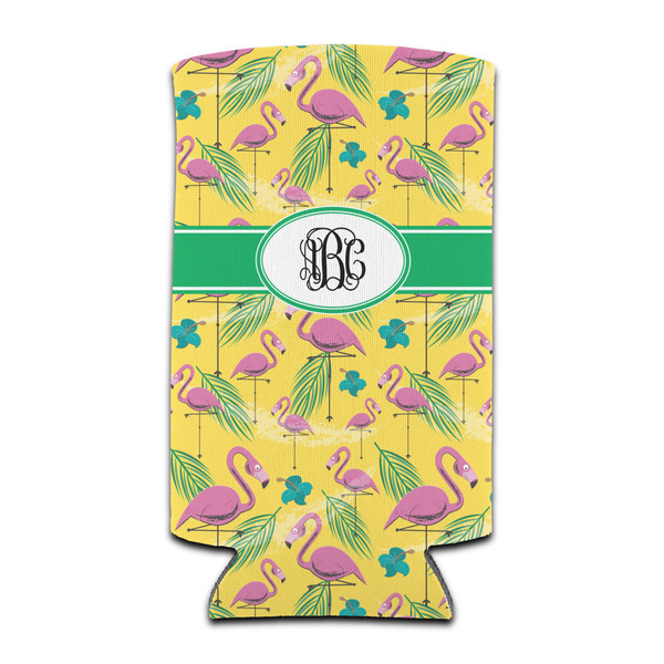 Pink Flamingo 12oz Tall Can Sleeve - Set of 4 - FRONT