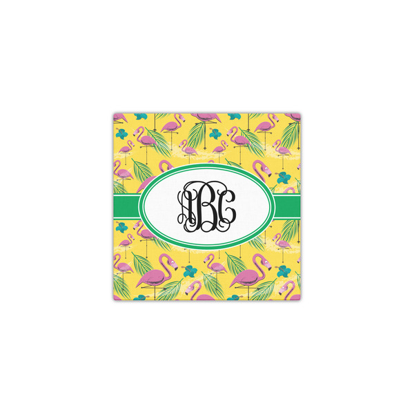 Pink Flamingo 12x12 - Canvas Print - Front View