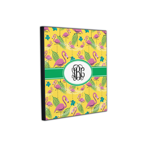 Pink Flamingo 12x12 Wood Print - Angle View