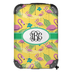 Pink Flamingo Kids Hard Shell Backpack (Personalized)