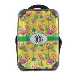 Pink Flamingo 15" Hard Shell Backpack (Personalized)
