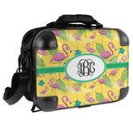Pink Flamingo Hard Shell Briefcase - 15" (Personalized)