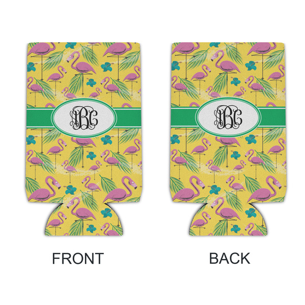 Pink Flamingo 16oz Can Sleeve - APPROVAL