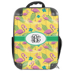 Pink Flamingo 18" Hard Shell Backpack (Personalized)