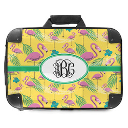 Pink Flamingo Hard Shell Briefcase - 18" (Personalized)