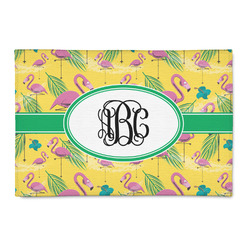 Pink Flamingo 2' x 3' Indoor Area Rug (Personalized)