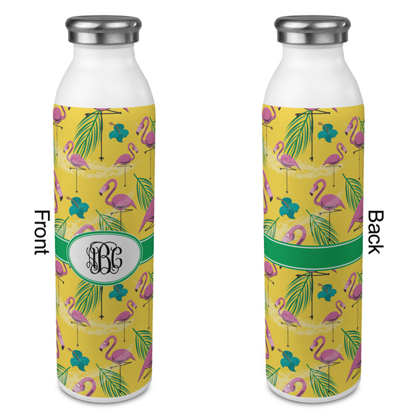 Pink Flamingo 20oz Water Bottles - Full Print - Approval