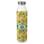 Pink Flamingo 20oz Stainless Steel Water Bottle - Full Print (Personalized)