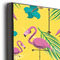 Pink Flamingo 20x24 Wood Print - Closeup