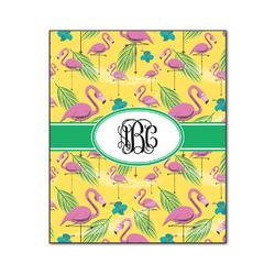 Pink Flamingo Wood Print - 20x24 (Personalized)