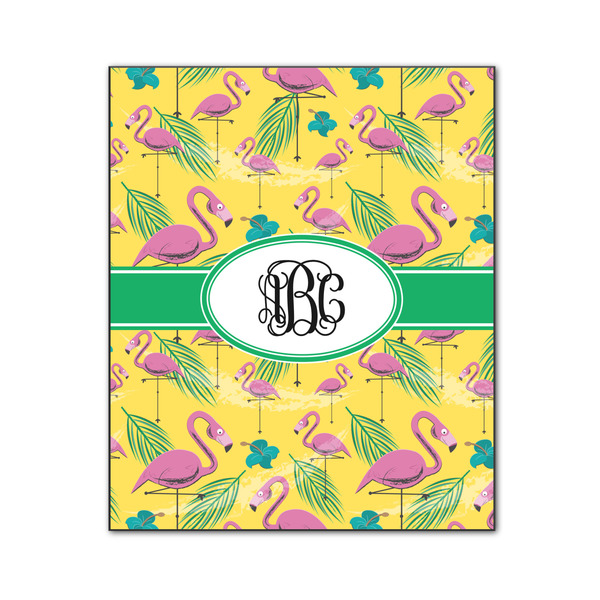 Pink Flamingo 20x24 Wood Print - Front View