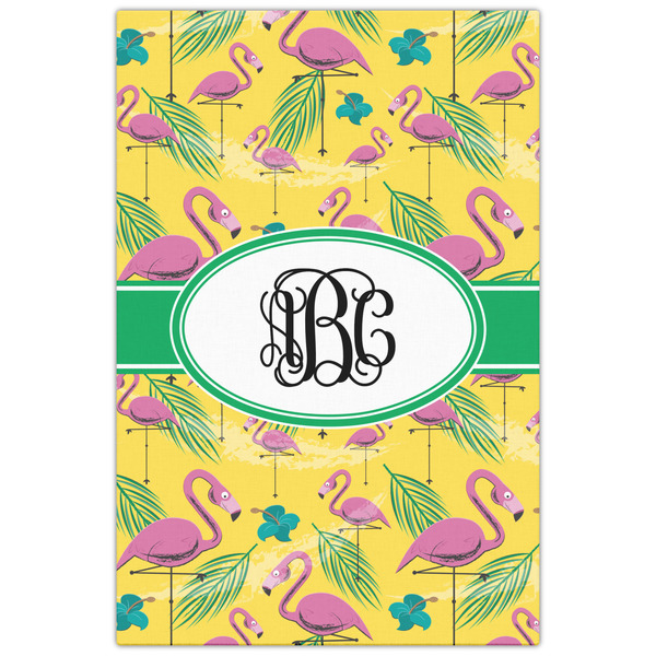 Pink Flamingo 20x30 - Canvas Print - Front View