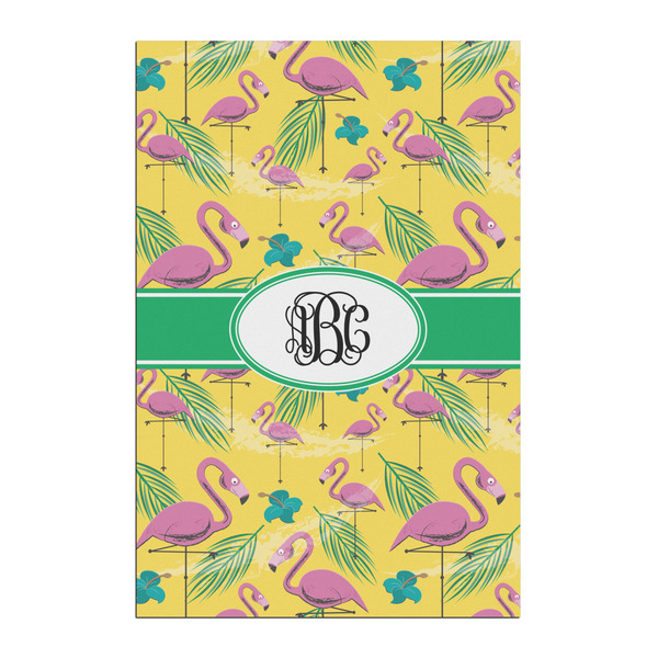Custom Pink Flamingo Posters - Matte - 20x30 (Personalized)