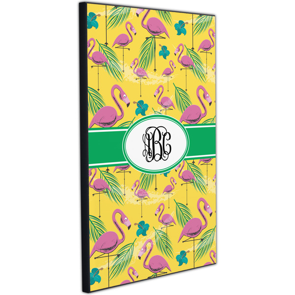 Pink Flamingo 20x30 Wood Print - Angle View