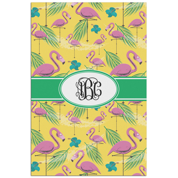 Custom Pink Flamingo Poster - Matte - 24x36 (Personalized)