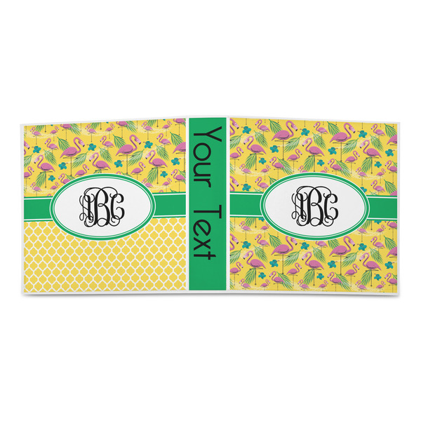 Pink Flamingo 3-Ring Binder Approval- 2in