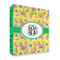 Pink Flamingo 3 Ring Binder - Full Wrap - 2" (Personalized)