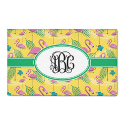 Pink Flamingo 3' x 5' Patio Rug (Personalized)