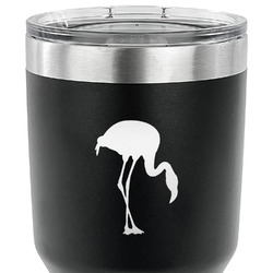 Pink Flamingo 30 oz Stainless Steel Tumbler