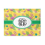 Pink Flamingo Area Rug (Personalized)