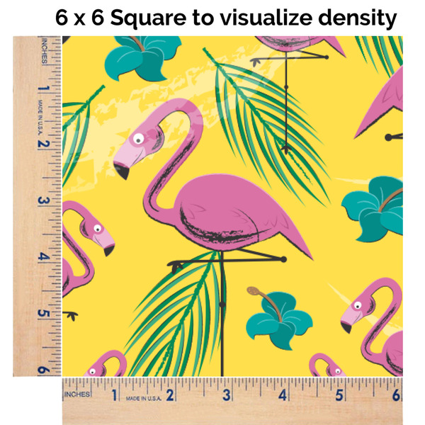 Pink Flamingo 6x6 Swatch of Fabric