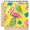Pink Flamingo 6x6 Swatch of Fabric