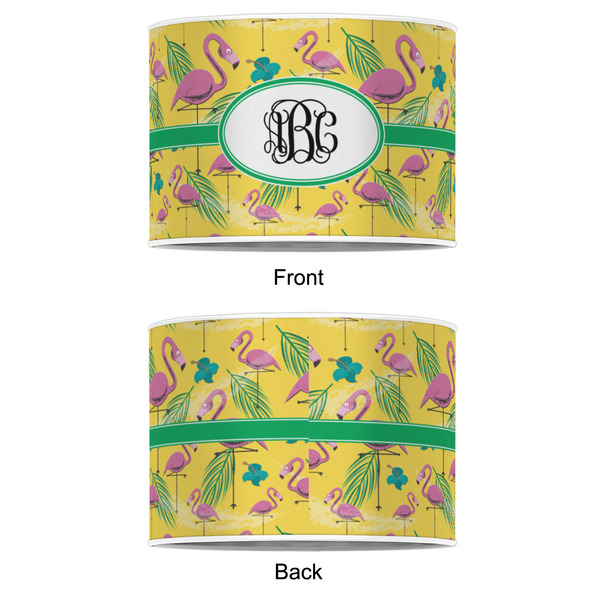 Pink Flamingo 8" Drum Lampshade - APPROVAL (Poly Film)