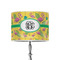 Pink Flamingo 8" Drum Lamp Shade - Poly-film (Personalized)