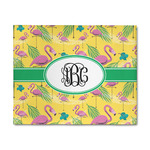 Pink Flamingo 8' x 10' Patio Rug (Personalized)