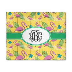 Pink Flamingo 8' x 10' Patio Rug (Personalized)