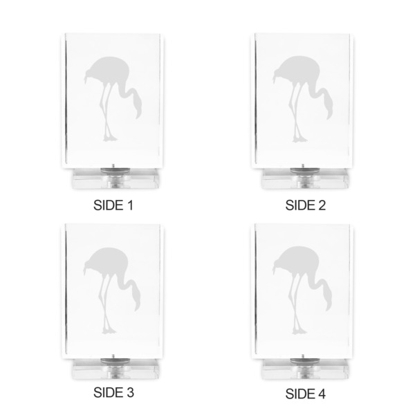 Pink Flamingo Acrylic Pencil Holder - APPROVAL